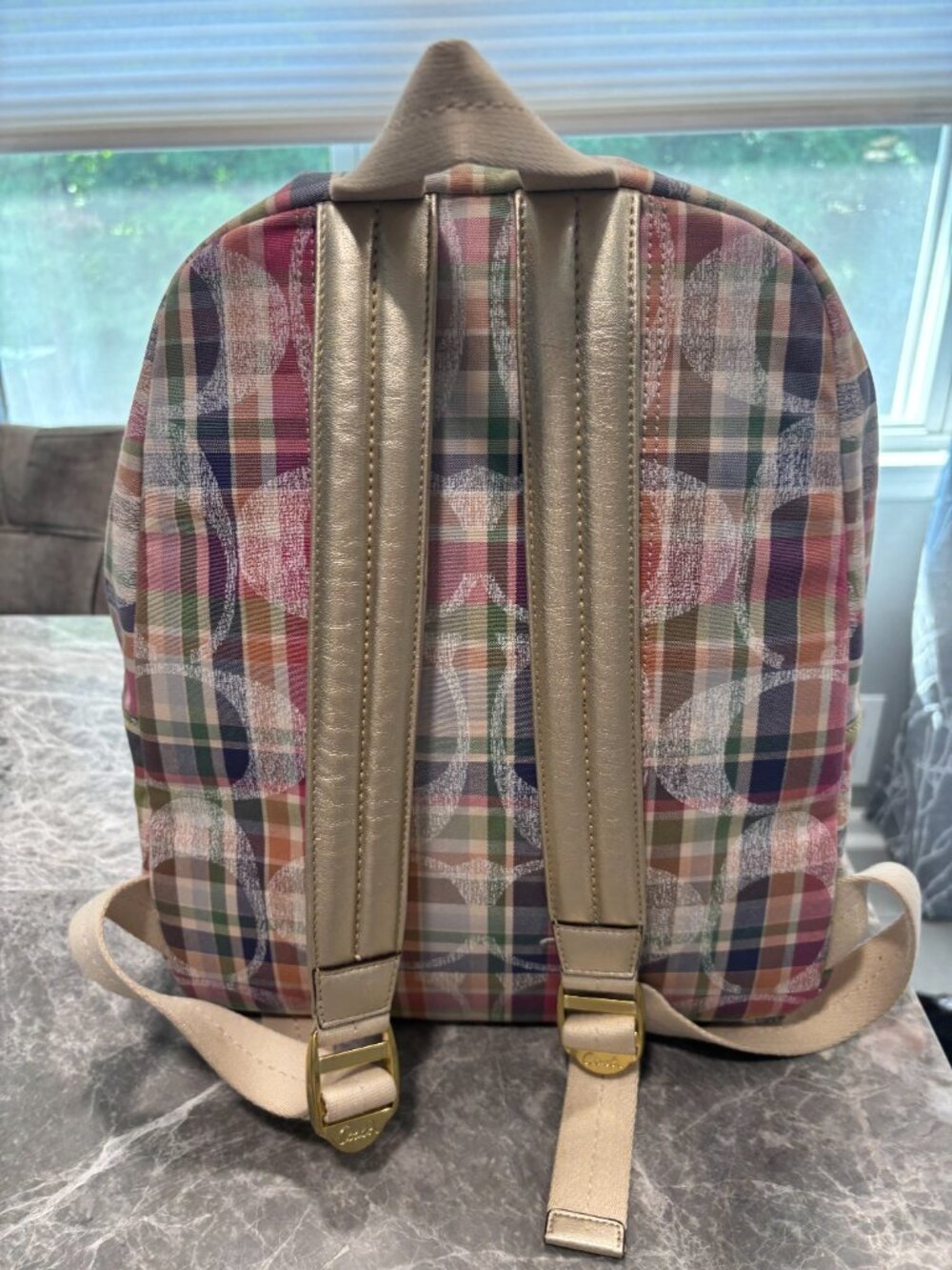 Adorable Coach Backpack - Picture 3 of 16